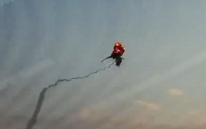 Video: Phòng không Armenia bắn hạ máy bay không người lái của Azerbaijan